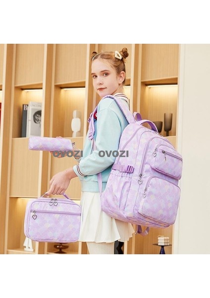 Ovozı Öğrenci Okul Çantası Seti (Yurt Dışından) fiyatları