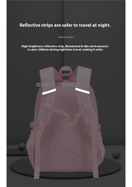 Ovozı Öğrenci Okul Çantası Seti (Yurt Dışından) modelleri