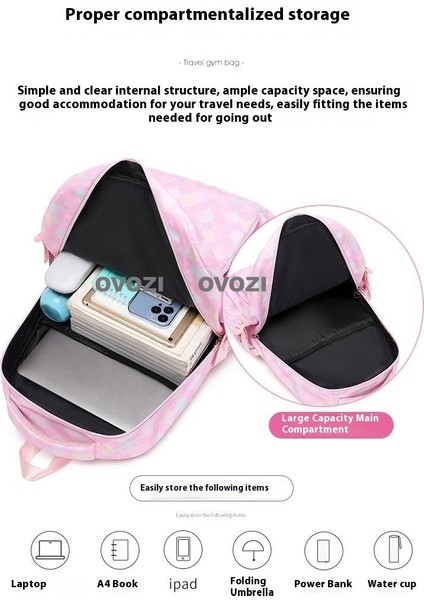 Ovozı Öğrenci Okul Çantası Seti (Yurt Dışından) indirimleri