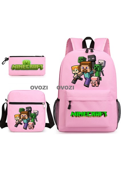Ovozı Öğrenci Okul Çantası Seti (Yurt Dışından)