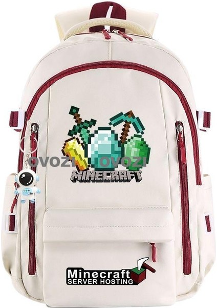 Ovozı Günlük Omuz Çantası Öğrenci Okul Çantası (Yurt Dışından)