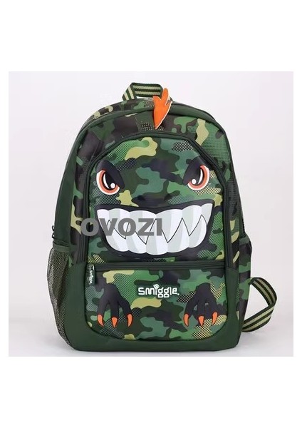 Ovozı 42CM Dekompresyon Büyük Kapasiteli Omuz Çantası Öğrenci Okul Çantası (Yurt Dışından)