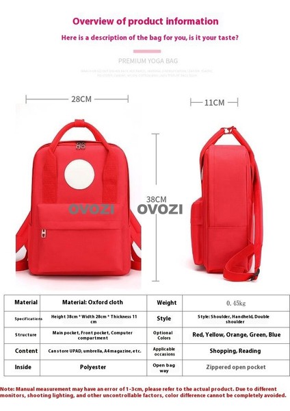 Ovozı Moda Omuz Çantası Trendy Öğrenci Okul Çantası (Yurt Dışından) modelleri