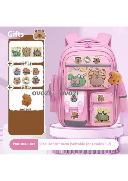 Ovozı Büyük Kapasiteli Öğrenci Okul Çantası Eğlence Seyahat Omuz Çantası (Yurt Dışından)