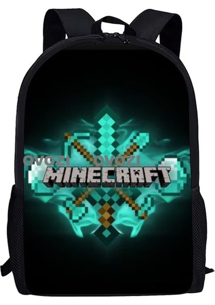 Ovozı Benim Dünyam Omurga Koruyucu Omuz Çantası Öğrenci Okul Çantası (Yurt Dışından)