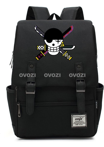 Ovozı 38CM Benim Dünyam Okul Çantası Büyük Kapasiteli Öğrenci Okul Çantası Günlük Omuz Çantası (Yurt Dışından)