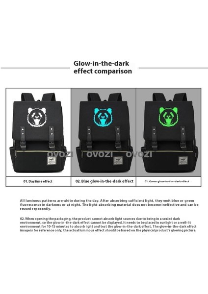 Ovozı 38CM Benim Dünyam Okul Çantası Büyük Kapasiteli Öğrenci Okul Çantası Günlük Omuz Çantası (Yurt Dışından) fiyatları