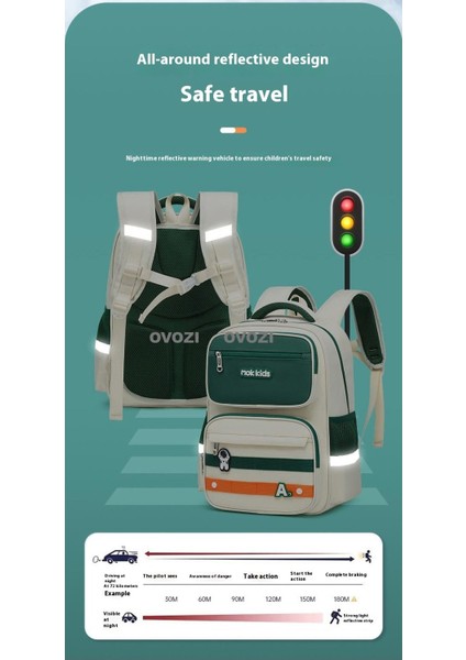 Ovozı Öğrenci Okul Çantası Seti (Yurt Dışından) indirimleri