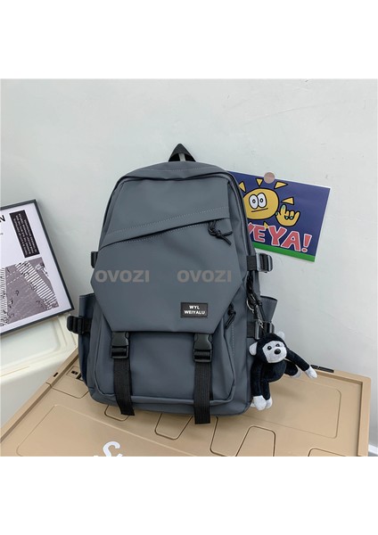 Ovozı Ortaokul Üniversite Okul Çantası Günlük Omuz Çantası (Yurt Dışından)
