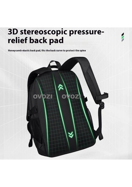 Ovozı Ortaokul Üniversite Okul Çantası Günlük Omuz Çantası Büyük Kapasiteli Seyahat Çantası (Yurt Dışından) modelleri