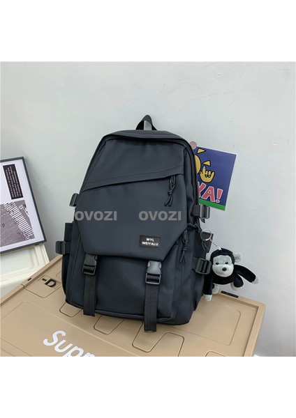 Ovozı Ortaokul Üniversite Okul Çantası Günlük Omuz Çantası (Yurt Dışından)