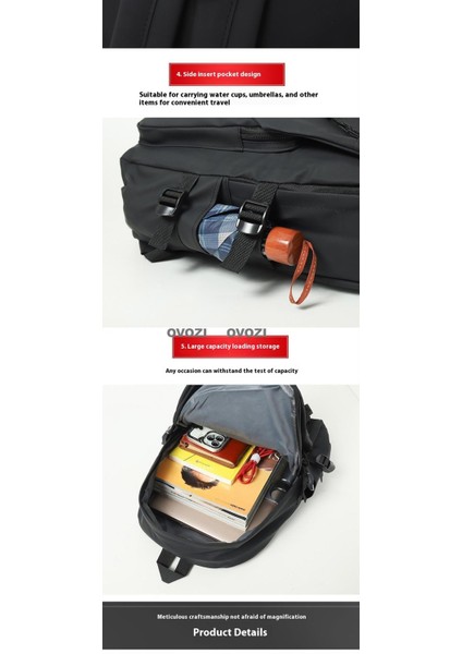 Ovozı Ortaokul Üniversite Okul Çantası Günlük Omuz Çantası (Yurt Dışından) modelleri