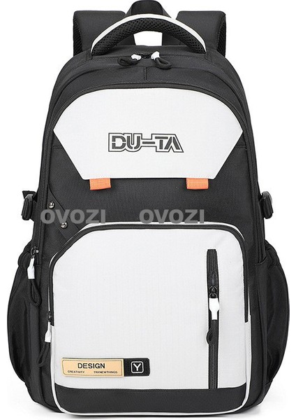 Ovozı Ortaokul Üniversite Okul Çantası Günlük Omuz Çantası (Yurt Dışından)