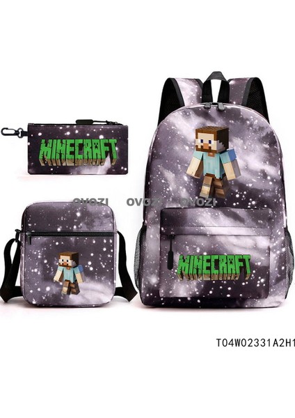 Ovozı Öğrenci Okul Çantası Seti (Yurt Dışından)