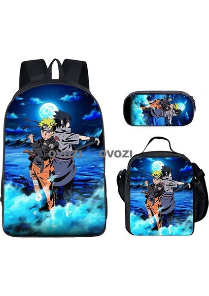 Ovozı Öğrenci Okul Çantası Seti (Yurt Dışından)