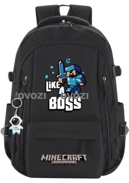 Ovozı Günlük Omuz Çantası Öğrenci Okul Çantası (Yurt Dışından)