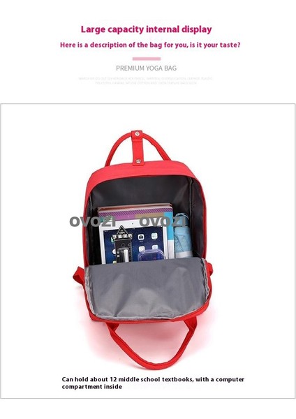 Ovozı Moda Omuz Çantası Trendy Öğrenci Okul Çantası (Yurt Dışından) fiyatları