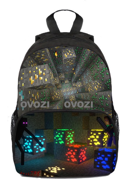 Ovozı Öğrenci Okul Çantası Günlük Omuz Çantası (Yurt Dışından)