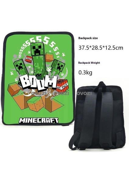 Ovozı Öğrenci Okul Çantası Günlük Omuz Çantası (Yurt Dışından)