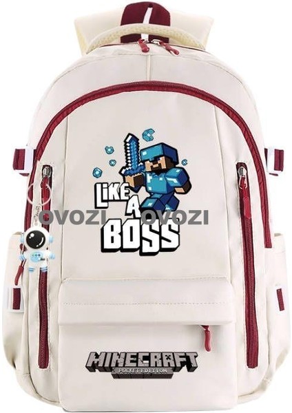 Ovozı Günlük Omuz Çantası Öğrenci Okul Çantası (Yurt Dışından)