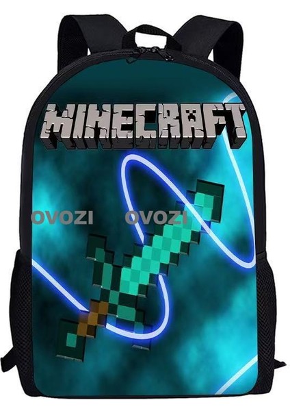 Ovozı Benim Dünyam Omurga Koruyucu Omuz Çantası Öğrenci Okul Çantası (Yurt Dışından)