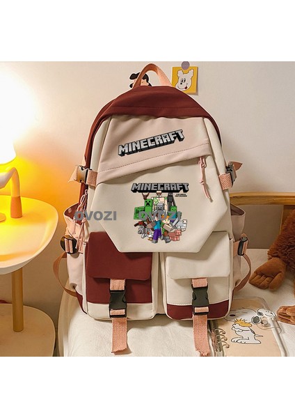 Ovozı Öğrenci Okul Çantası Günlük Omuz Çantası (Yurt Dışından)