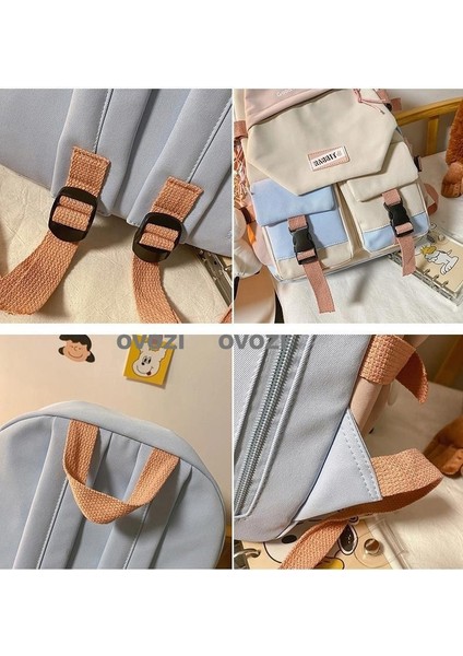 Ovozı Öğrenci Okul Çantası Günlük Omuz Çantası (Yurt Dışından) fırsatları