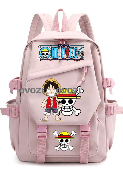 Ovozı Büyük Kapasiteli Yük Azaltma Omurga Koruma Öğrenci Okul Çantası Eğlence Omuz Çantası (Yurt Dışından)