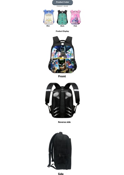 Ovozı Naruto Su Geçirmez Yük Azaltma Büyük Kapasiteli Öğrenci Okul Çantası Eğlence Omuz Çantası (Yurt Dışından) modelleri
