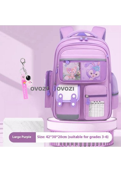 Ovozı Günlük Omuz Çantası Öğrenci Okul Çantası (Yurt Dışından)