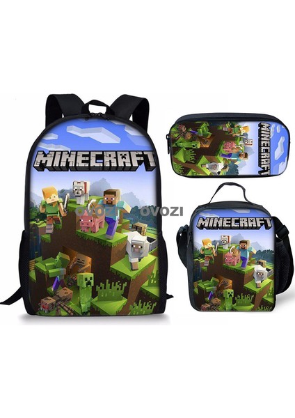 Ovozı Öğrenci Okul Çantası Seti (Yurt Dışından)