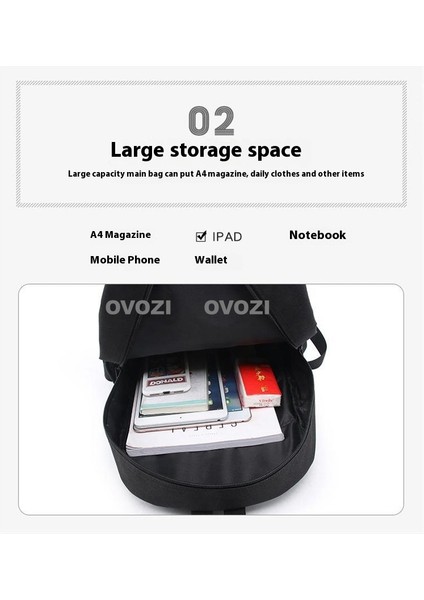 Ovozı Öğrenci Okul Çantası Seti (Yurt Dışından) fırsatları