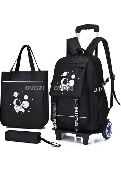 Ovozı El Arabası Çanta Seti Montajlı ve Ayrılabilir (Yurt Dışından)