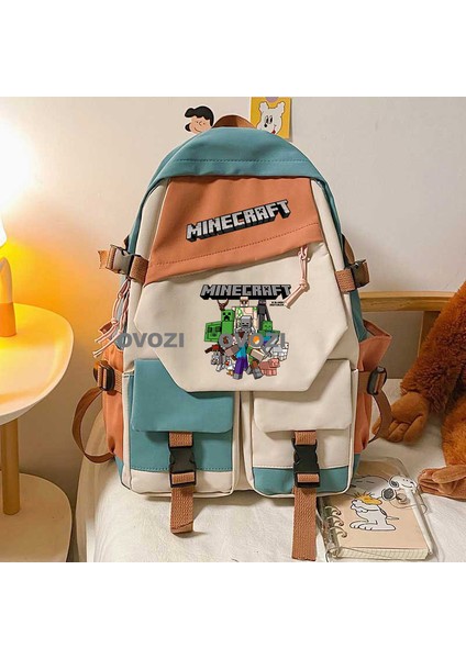 Ovozı Öğrenci Okul Çantası Günlük Omuz Çantası (Yurt Dışından)