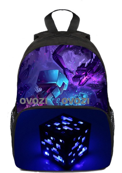 Ovozı Öğrenci Okul Çantası Günlük Omuz Çantası (Yurt Dışından)