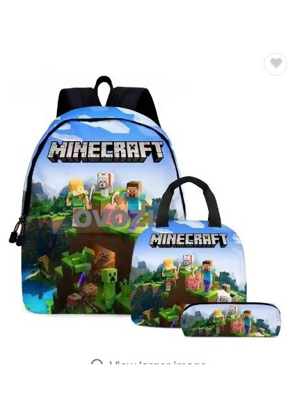 Ovozı Öğrenci Okul Çantası Seti (Yurt Dışından)