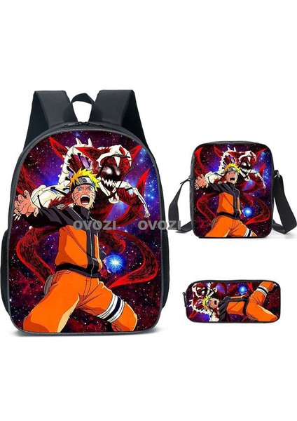 Ovozı Öğrenci Okul Çantası Seti (Yurt Dışından)