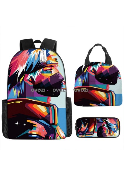 Ovozı Öğrenci Okul Çantası Seti (Yurt Dışından)