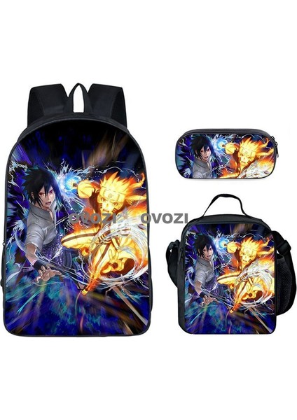 Ovozı Öğrenci Okul Çantası Seti (Yurt Dışından)