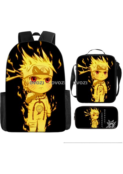 Ovozı Öğrenci Okul Çantası Seti (Yurt Dışından)