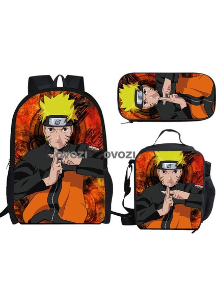 Ovozı Öğrenci Okul Çantası Seti (Yurt Dışından)