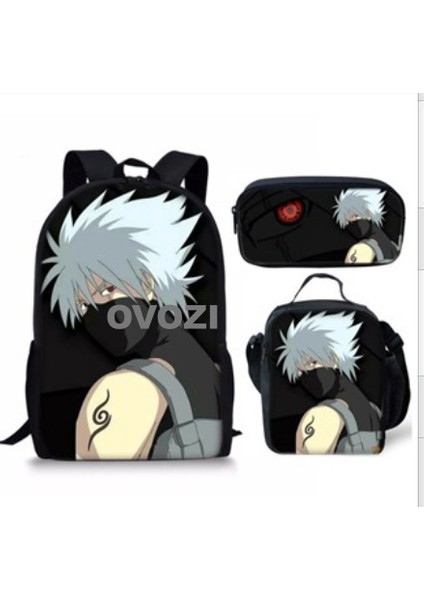 Ovozı Öğrenci Okul Çantası Seti (Yurt Dışından)