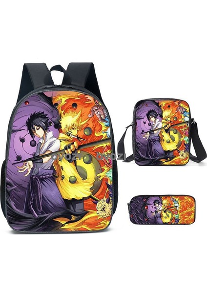Ovozı Öğrenci Okul Çantası Seti (Yurt Dışından)
