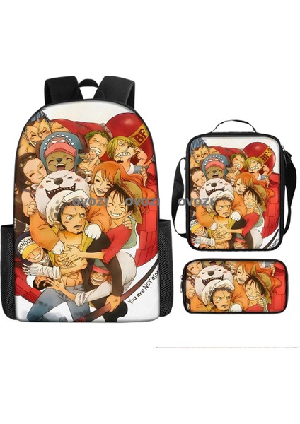 Ovozı Öğrenci Okul Çantası Seti (Yurt Dışından)