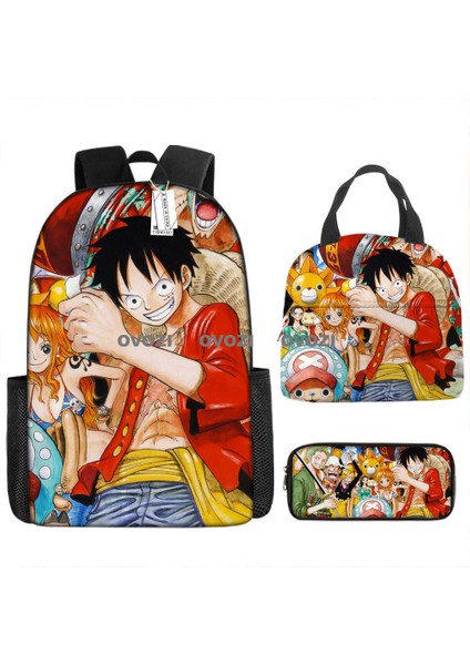 Ovozı Öğrenci Okul Çantası Seti (Yurt Dışından)