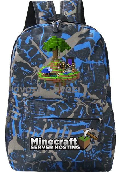 Ovozı Büyük Kapasiteli Rahat Omuz Çantası Öğrenci Okul Çantası (Yurt Dışından)