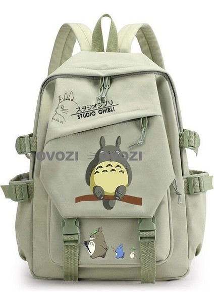 Ovozı Öğrenci Büyük Kapasiteli Okul Çantası Günlük Omuz Çantası (Yurt Dışından)