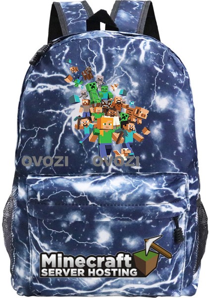 Ovozı Büyük Kapasiteli Rahat Omuz Çantası Öğrenci Okul Çantası (Yurt Dışından)