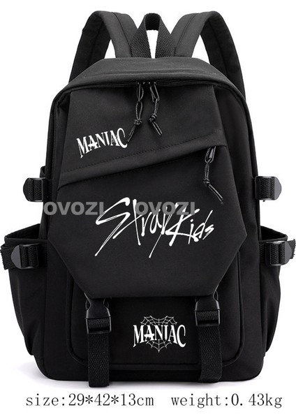 Ovozı Günlük Moda Omuz Çantası Öğrenci Okul Çantası (Yurt Dışından)