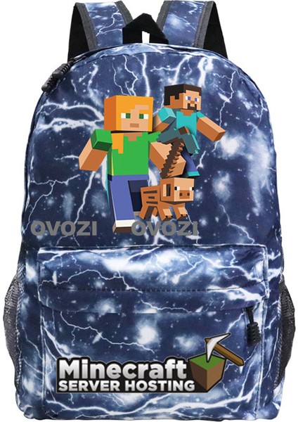 Ovozı Büyük Kapasiteli Rahat Omuz Çantası Öğrenci Okul Çantası (Yurt Dışından)